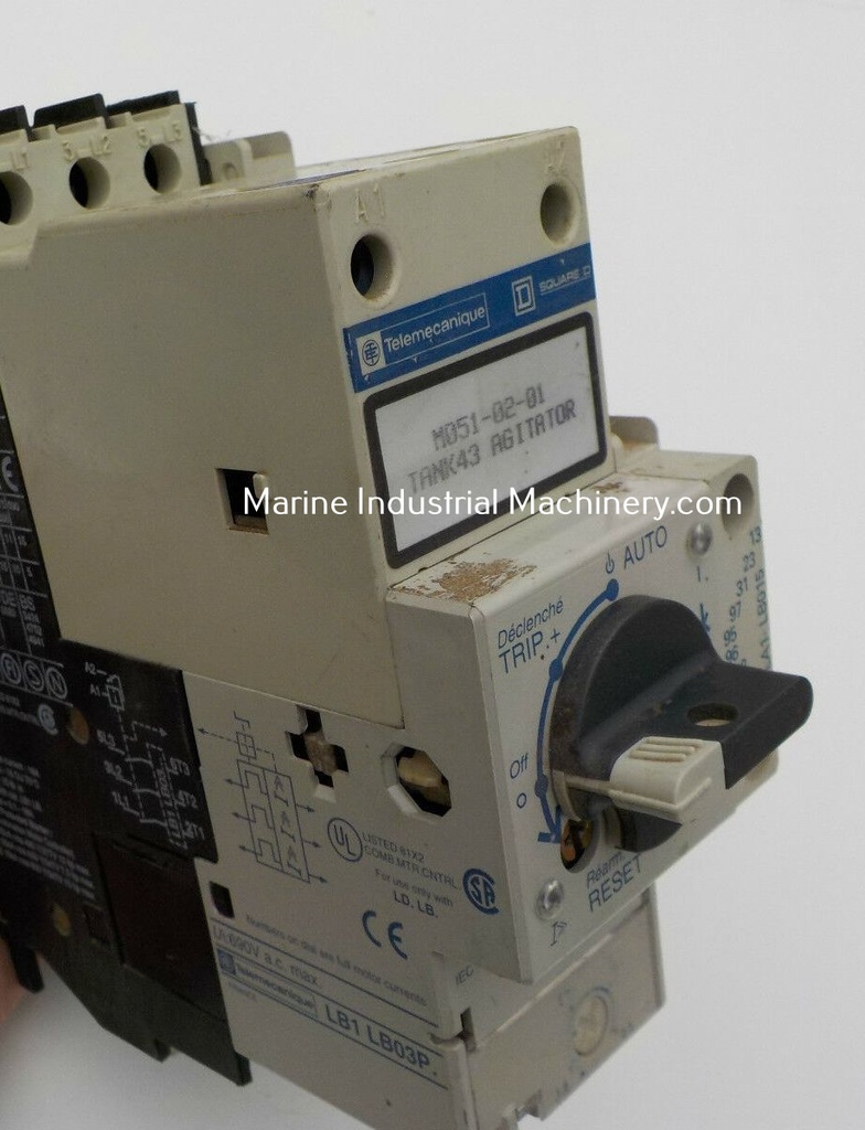 Schneider Electric/ Telemecanique LB1 LB03P Starter