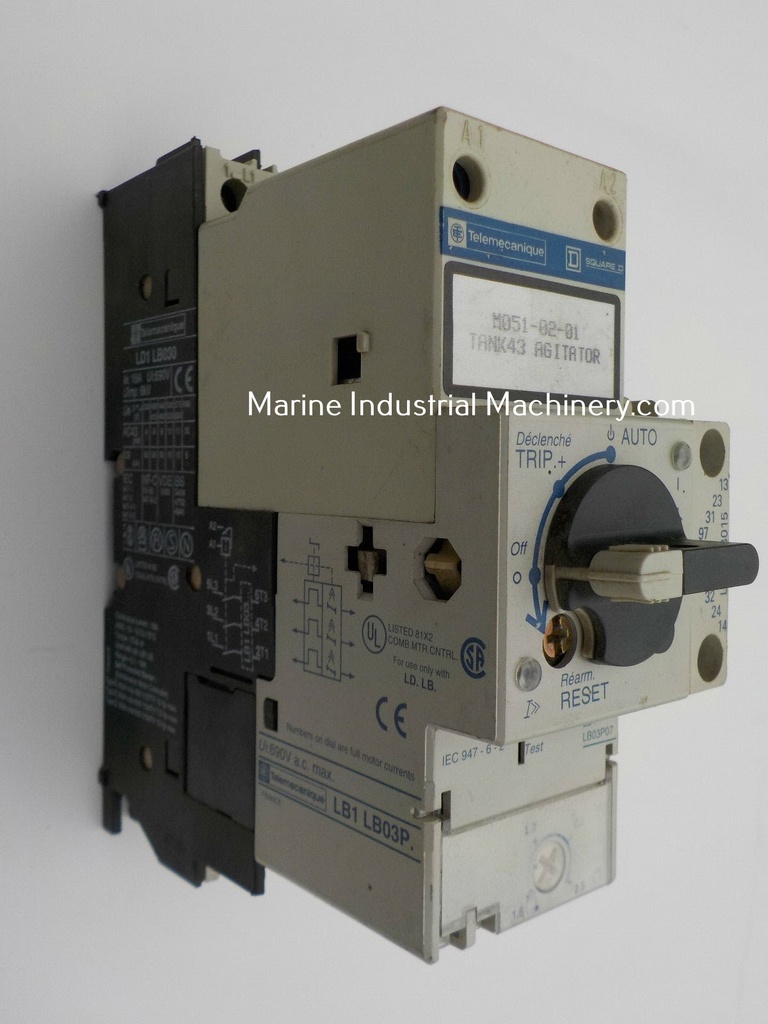 Schneider Electric/ Telemecanique LB1 LB03P Starter