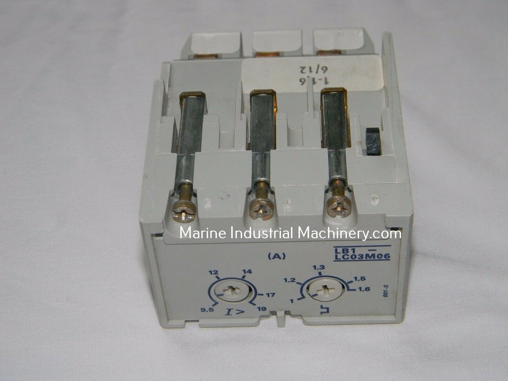 Telemecanique LB1-LC03M06 Overload Relay