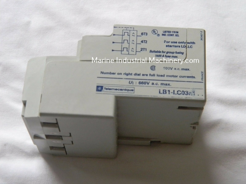 Telemecanique LB1-LC03M06 Overload Relay