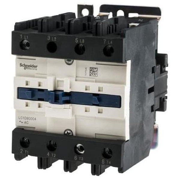 Schneider Electric LC1080004 4P Contactor