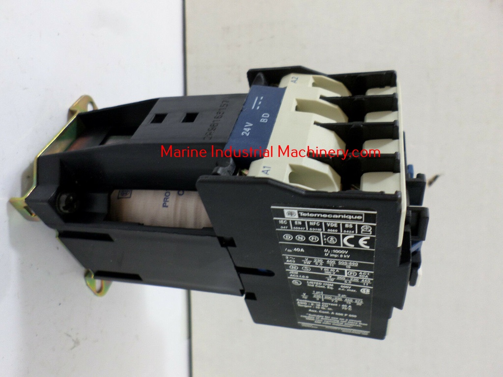 Telemecanique LP1 D2501 Contactor
