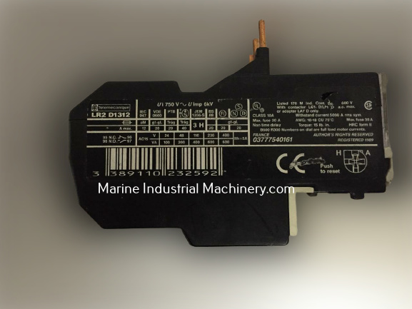 Telemecanique LR2 D13 Thermal Overload Relay