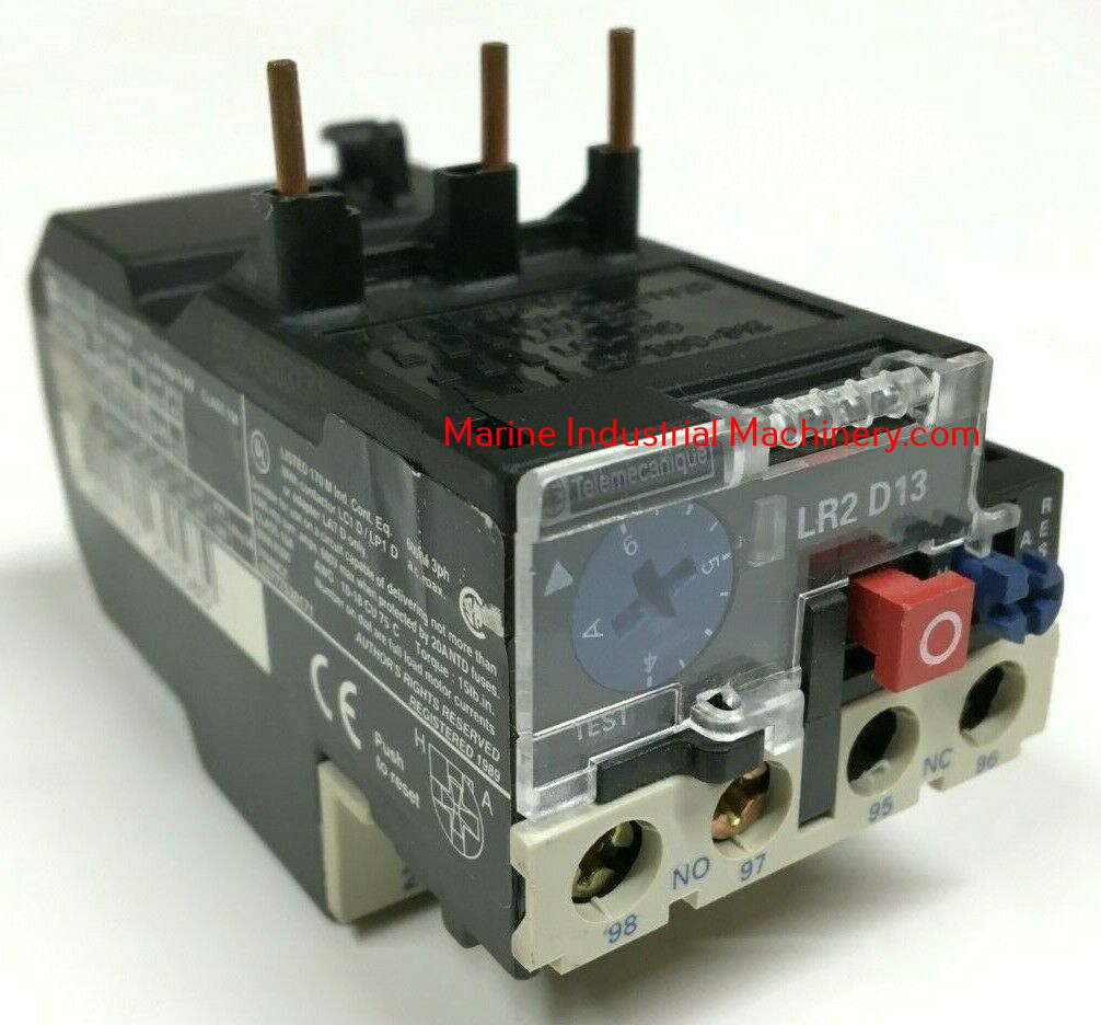 Telemecanique LR2 D1310 Thermal Overload Relay