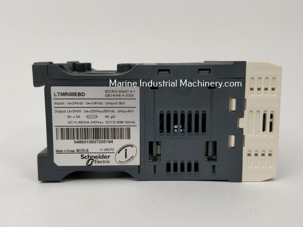 Telemecanique LTMR08ERD Motor Management Controller-Ethernet-DC