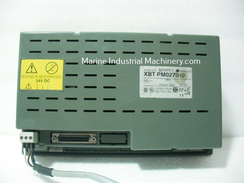 Telemecanique Magelis Modicon XBTPM027010 Operator Interface Panel