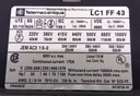 Telemecanique LC1FF43 Contactor