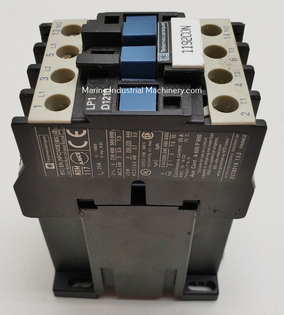 Telemecanique LP1-D1210 Contactor