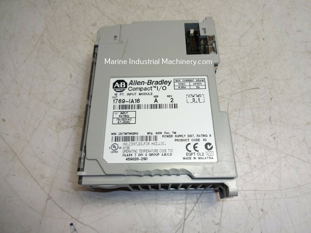Allen Bradley 1769-IA16 Input Module