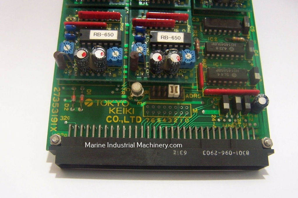 Tokyo Kiki A-Mux 27353191X PCB Card