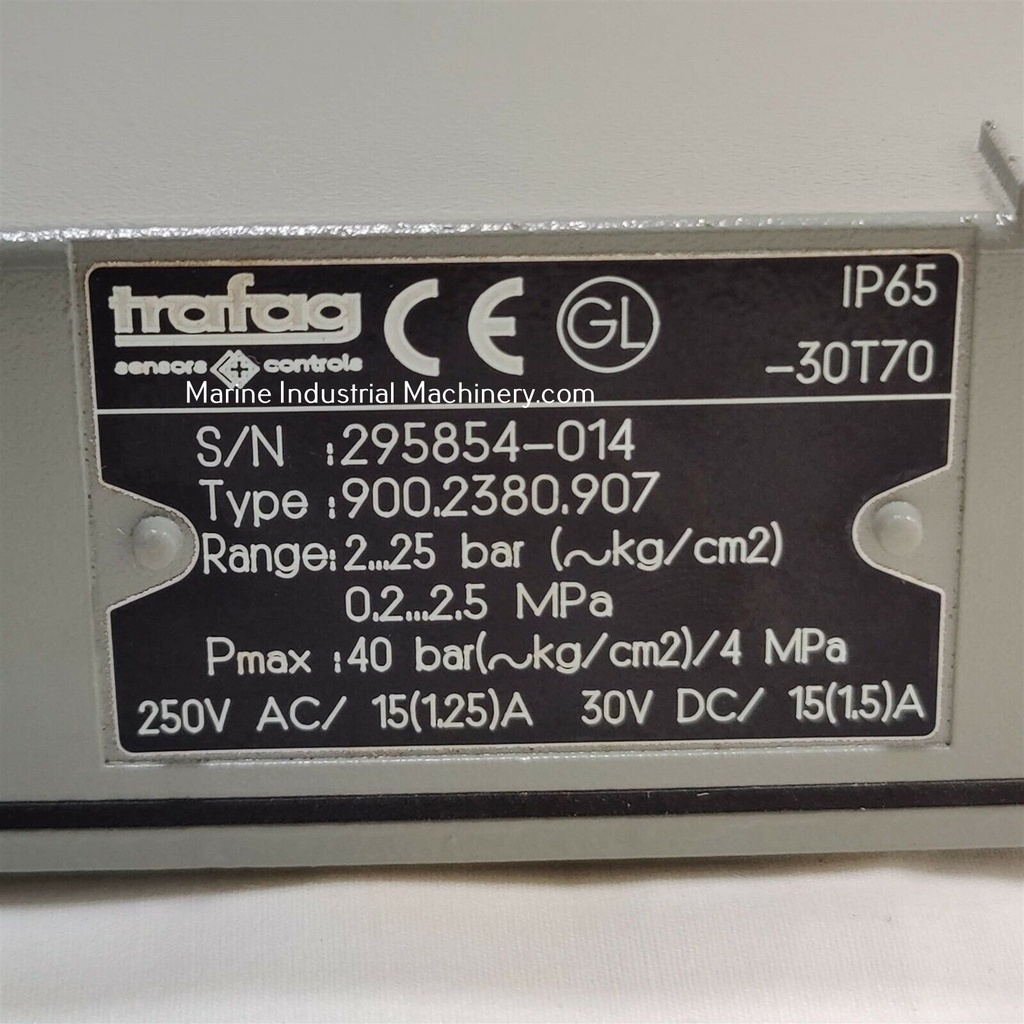 Trafag 900.2380.907 Pressure Switch