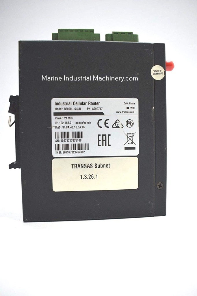 Transas R3000-Q4LB Relay