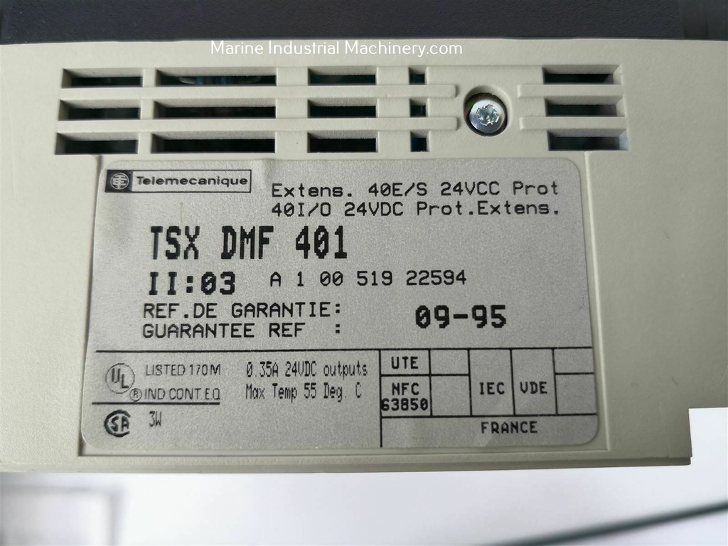 Telemecanique TSXDMF401 Control Unit