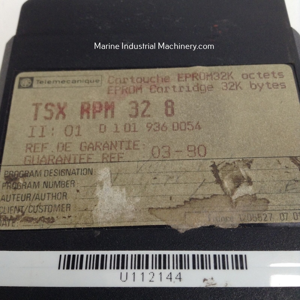 Telemecanique TSXRPM328 Eeprom Cartridge
