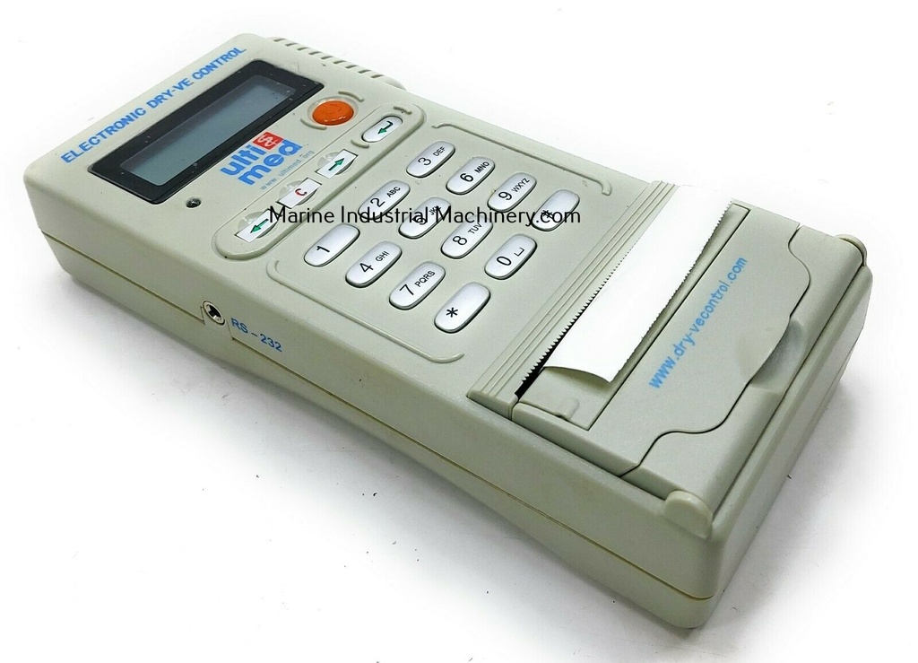 Ulti Med Alcotest DRY-VE Control Breathalyzer Tester