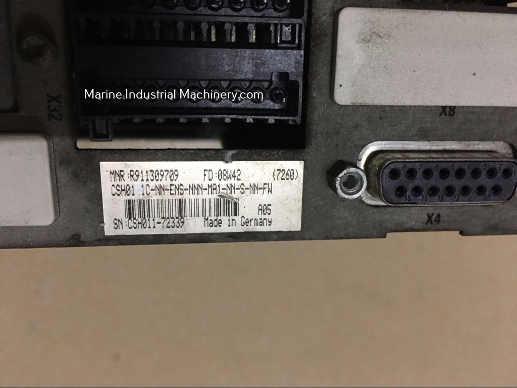 Rexroth CHH01.1C-NN-ENS-NNN-MA1-NN-S-NN-FW Motherboard