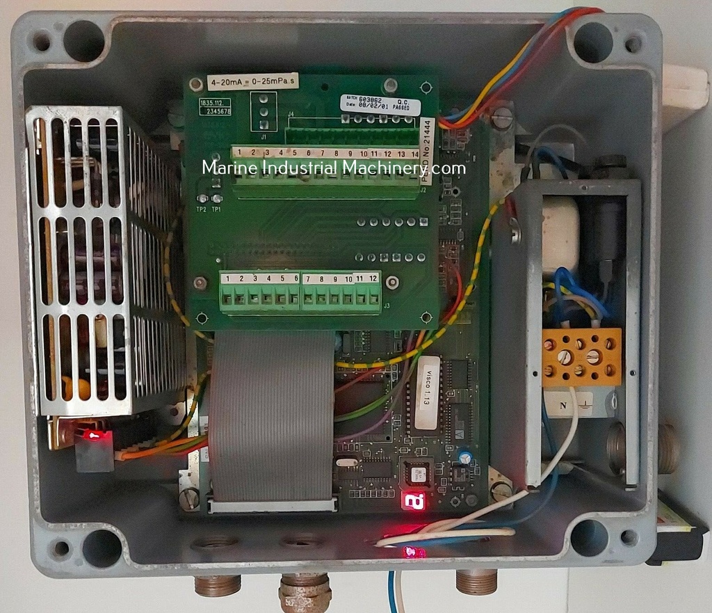 Vaf Instruments 0379-0106 Visco Sense Interface Box With Sensor