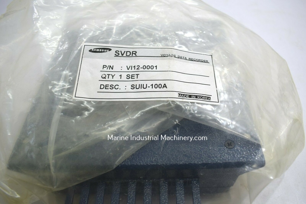 Samsung SVDR SUIU 100A VI12-0001 Voyage Data Recorder Universal Interface