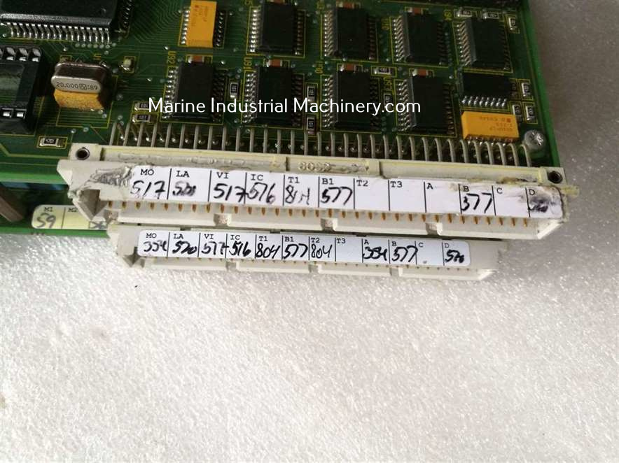 Soren Stella Gamma CPU 609008210A Pcb Card