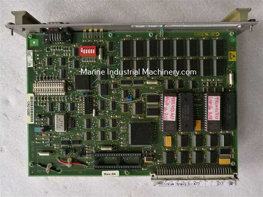 Soren Stella Gamma CPU 609008210A Pcb Card