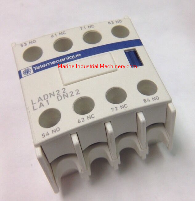 Telemecanique Square D LADN22 Instant Contact Block