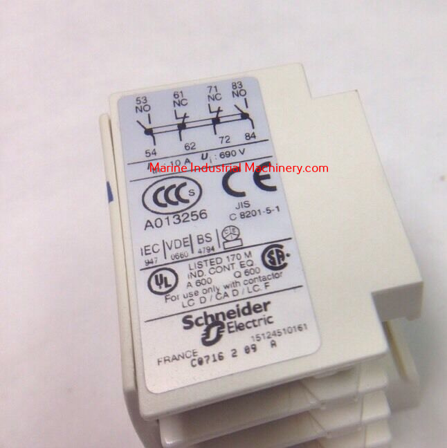 Telemecanique Square D LADN22 Instant Contact Block