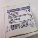 Telemecanique Square D LADN22 Instant Contact Block