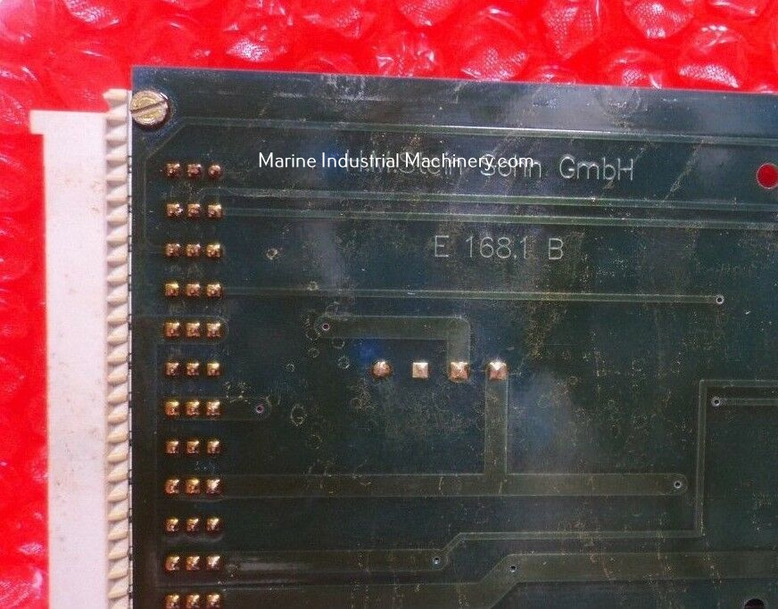 H.M. Stein Sohn E 168.1 1 Electronic Card