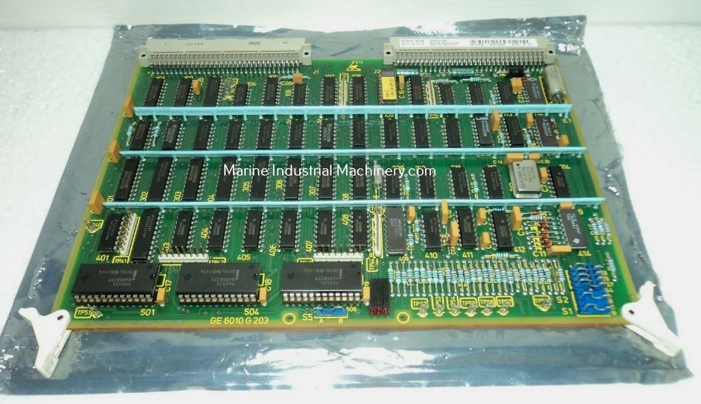 STN Atlas Marine Electronics GE6010 G 203 Pcb