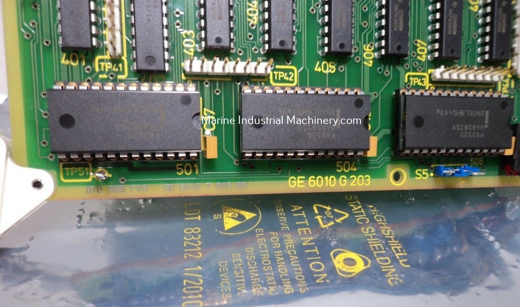 STN Atlas Marine Electronics GE6010 G 203 Pcb