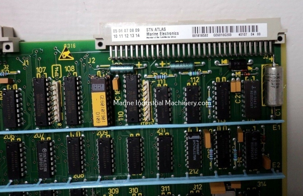 STN Atlas Marine Electronics GE6010 G 203 Pcb