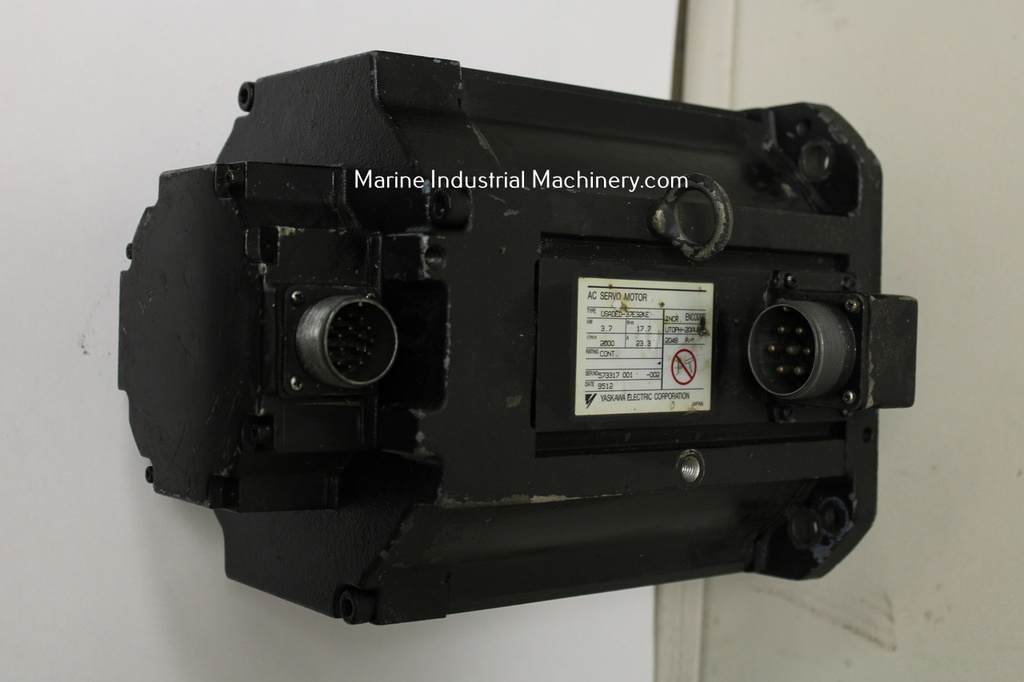 Yaskawa USADED-37E32KE Servo Motor