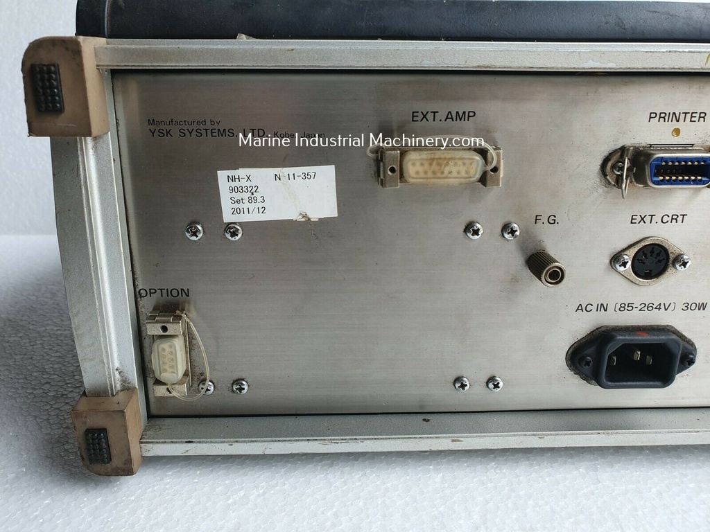 YSK NH-X N-II-357 Diesel and Gas Engine Analyzer