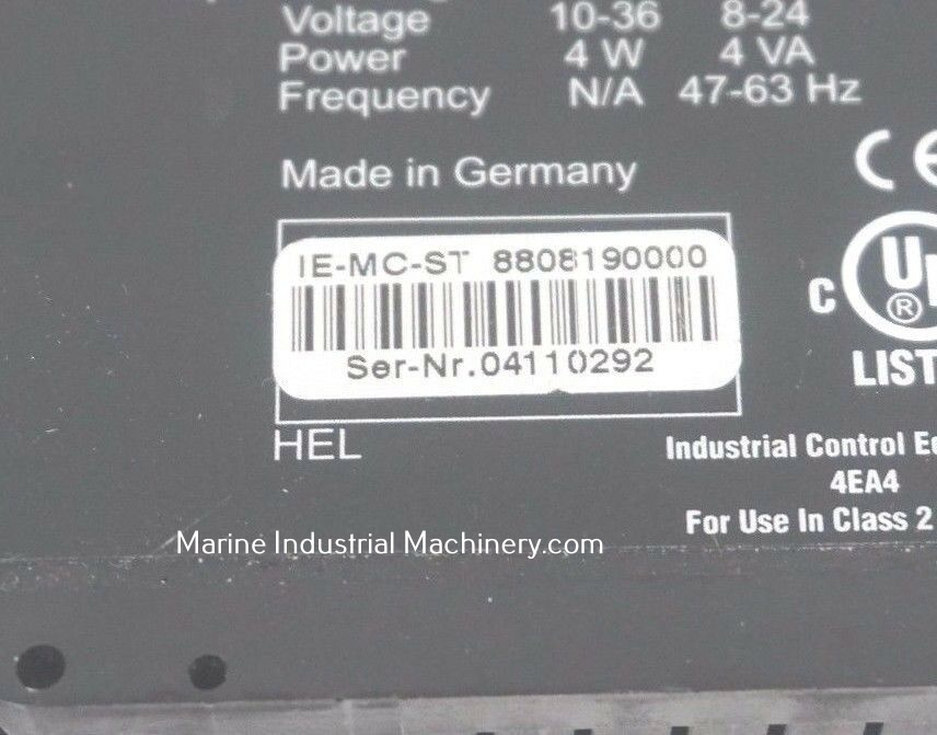 Weidmuller IE-MC-ST Media Converter