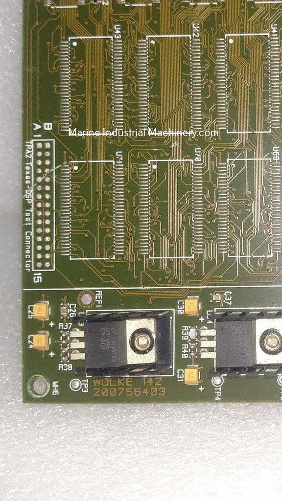 Wolke 142 200756403 M600 Advanced Mainboard