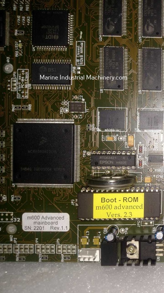 Wolke 142 200756403 M600 Advanced Mainboard