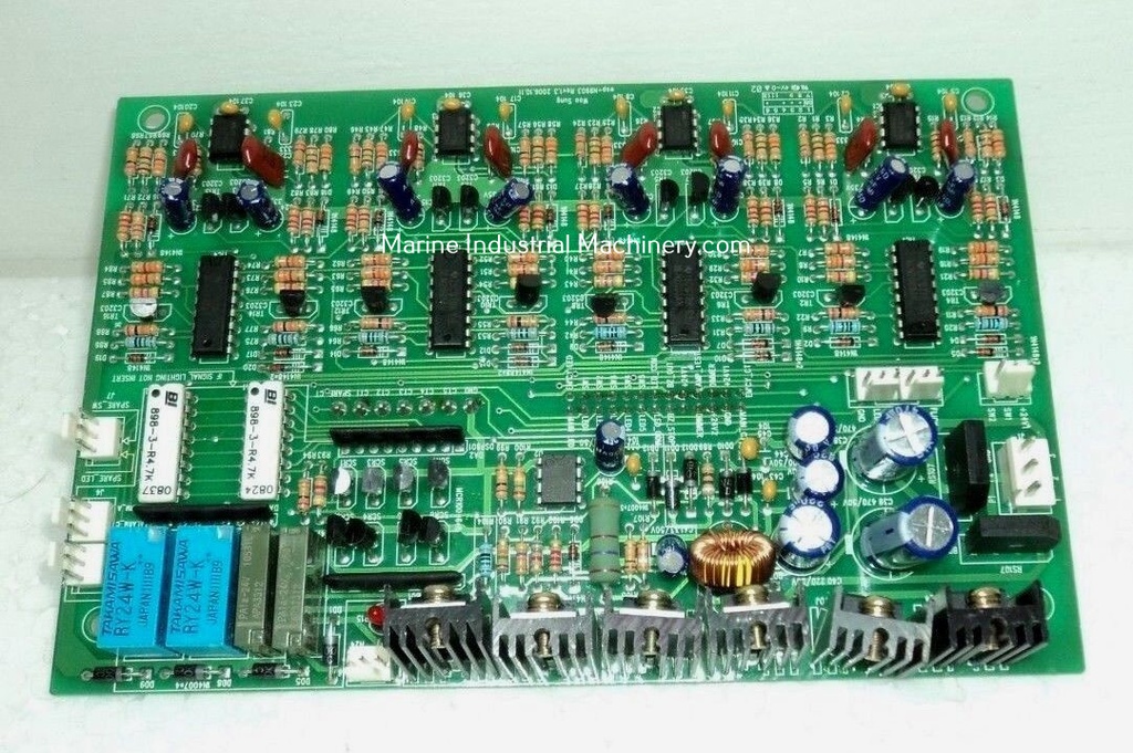 Woo Sung WSP-N9903 Pcb Card