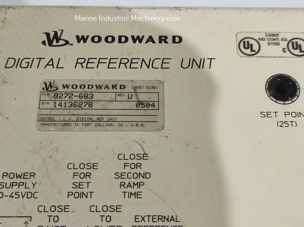 Woodword 8272-683 Digital Reference Unit