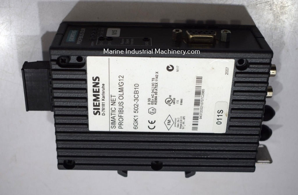 Siemens Simatic Net Profibus OLM/G12 Optical Link Module
