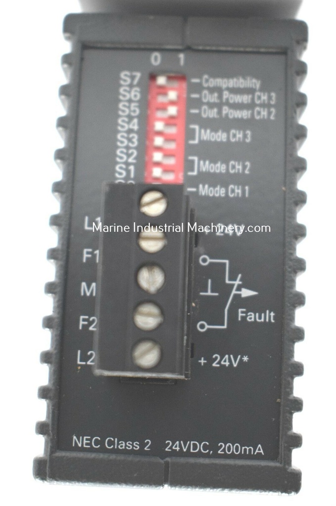 Siemens Simatic Net Profibus OLM/G12 Optical Link Module