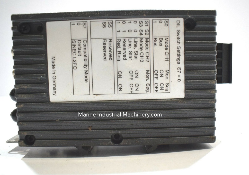 Siemens Simatic Net Profibus OLM/G12 Optical Link Module