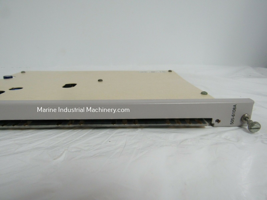 Siemens 505-6108A 8CH Channel Analog Input PLC Module