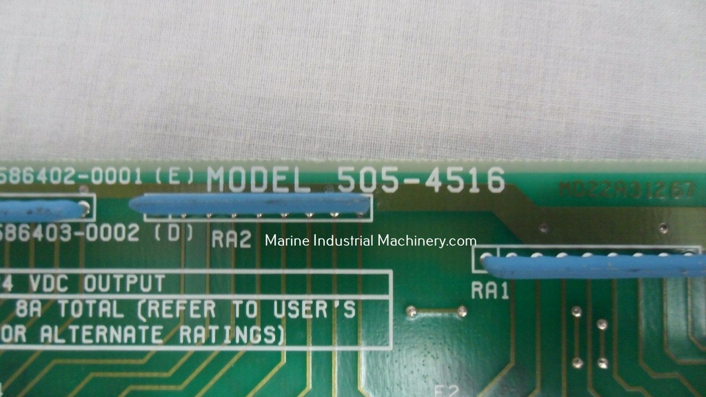 Siemens 505-4516 PLC Output Module