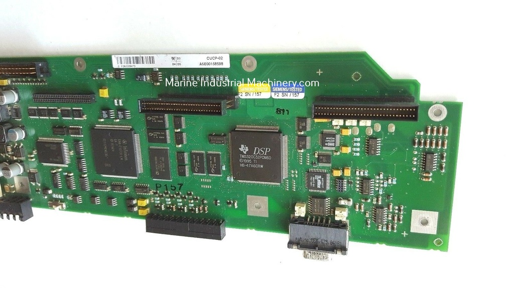 Siemens CUCP 02 A5E00158598 Mother Board