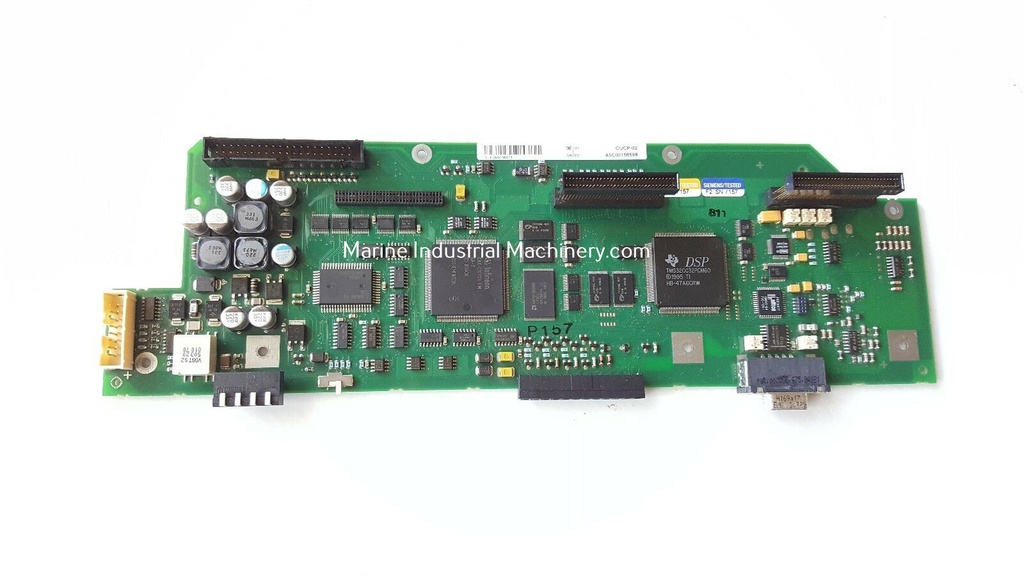 Siemens CUCP 02 A5E00158598 Mother Board