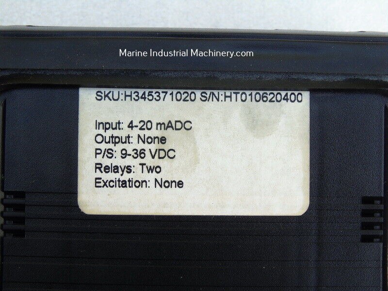 Simpson H346 Digital Panel Meter