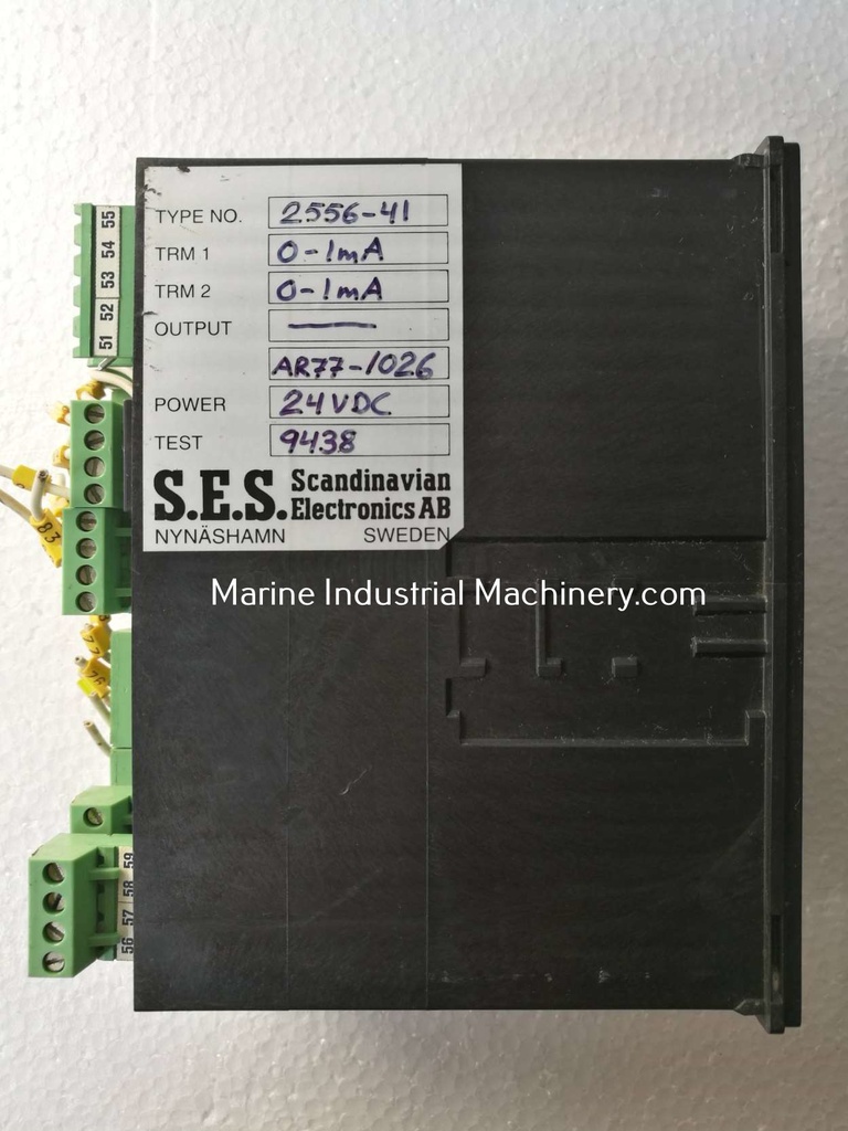 S.E.S. 2556-41 Programmable Controller