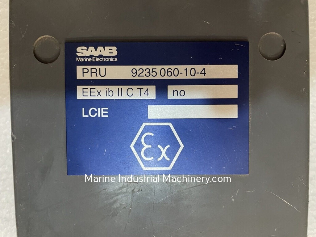 Saab Marine PRU 9235 060-10-4 Sound Processor