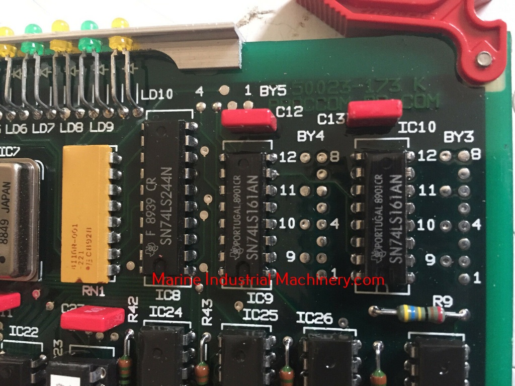 Saab Marine 9150023-173K Pcb Card