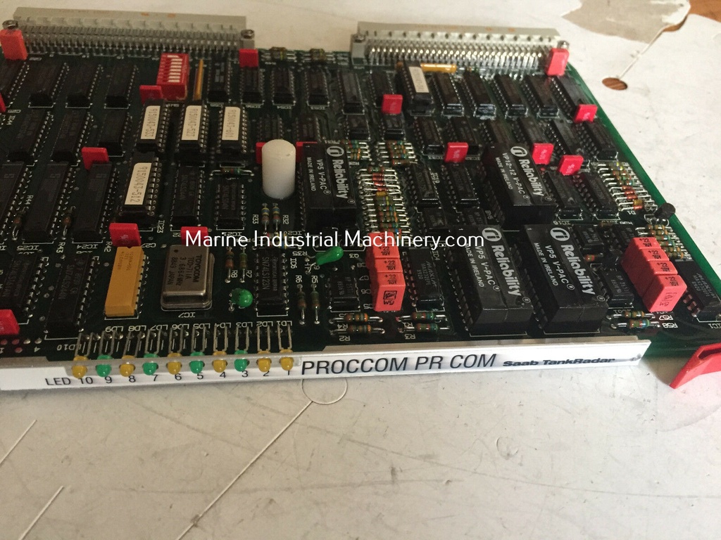 Saab Marine 9150023-173K Pcb Card